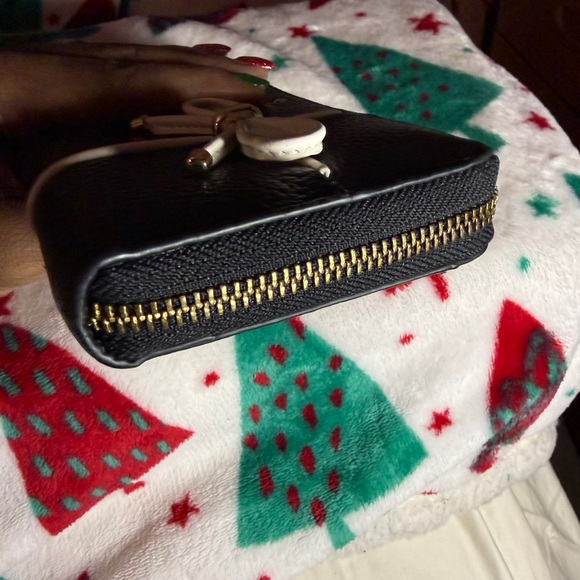 Kate Spade New York Bow Zip-Around Wallet - Picture 10 of 12